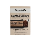 Barebells Protein Bars 20g High Protein 1.9oz Caramel Cashew 4 Count