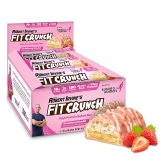 Fit Crunch Strawberry Strudel Snack Size Protein Bar 16g Protein 9 ct.