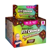 Fit Crunch Dipped Protein Brownies by Robert Irvine 10g Protein 3g Sugar 8