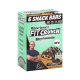 Fit Crunch Snack Size Protein Bars Mint Chocolate Chip Gluten Free
