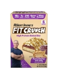 Fit Crunch Peanut Butter Jelly High Protein Baked Bar 16g Protein 5ct