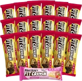 Fit Crunch Snack Size Protein Bar Chocolate Peanut Butter 16g Protein 18 ct