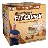 Fit Crunch Snack Size Protein Bar Cinnamon Twist 16g Protein 18 ct