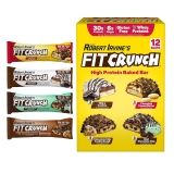 Fit Crunch Protein Bar Variety Pack 30g Protein 12 Count