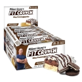 Fit Crunch Protein Bar Milk Cookies 30g Protein 12 ct Pack