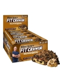 Fit Crunch Protein Bar Chocolate Chip Cookie Dough 30g Protein 12 ct.