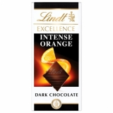 Lindt EXCELLENCE Intense Orange Dark Chocolate Candy Bar -2X