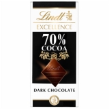 Lindt EXCELLENCE 70 Percent Cocoa Dark Chocolate Candy Bar 2X