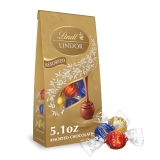 Lindt Lindor Assorted Chocolate Candy Truffles 5.1 oz bag