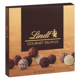 Lindt Gourmet Truffles Assorted Chocolate Candy Gift Box 6.8 oz
