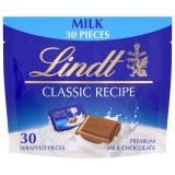 Lindt Classic Recipe Milk Chocolate Candy Individually Wrapped Pieces 6.0 oz Pouch