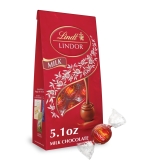 Lindt Lindor Milk Chocolate Truffles 5.1 oz Bag