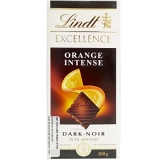 Lindt Dark Chocolate Excellence Orange Intense 100g