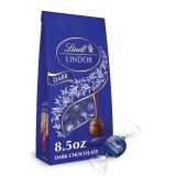 Lindt Lindor Dark Chocolate Candy Truffles 8.5 oz Bag