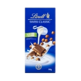 Lindt Swiss Milk Chocolate Roasted Hazelnuts 100g