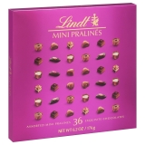 Lindt Mini Pralines Assorted Chocolate Pralines 6.2 oz Box