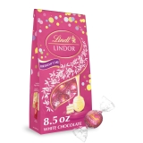 Lindt LINDOR Birthday Cake White Chocolate Candy Truffles 8.5 oz Bag