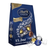 Lindt Lindor Dark Chocolate Candy Truffles Assorted 15.2 oz Bag
