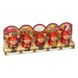 Lindt Milk Chocolate Elves 5 Pack