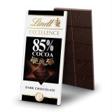 Lindt 85% Cocoa Dark Chocolate Excellence Bar 3.5 oz 12 Pack
