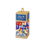 Lindt Swiss Premium Assorted Napolitans Dark Chocolate Gift Box 350g
