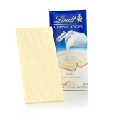 Lindt Classic White Chocolate Candy Bar 4.4 oz 12 Pack