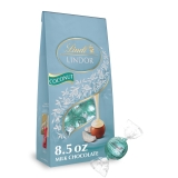 Lindt Lindor Coconut Milk Chocolate Candy Truffles 8.5 oz Bag