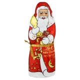 Lindt Santa Milk Chocolate Christmas Candy 4.4 oz