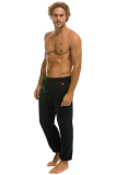 Aviator Nation LOGO SWEATPANTS - CHARCOAL