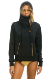 Aviator Nation NINJA PULLOVER HOODIE - CHARCOAL