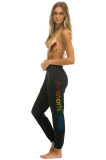 Aviator Nation  SWEATPANTS - CHARCOAL