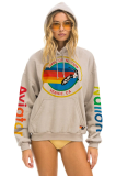 Aviator Nation  RELAXED PULLOVER HOODIE - SAND