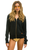 Aviator Nation BOLT HOODIE - CHARCOAL