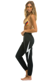 Aviator Nation BOLT SWEATPANTS - CHARCOAL