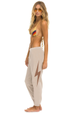 Aviator Nation BOLT SWEATPANTS - SAND // MOCHA