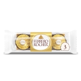Ferrero Rocher Hazelnut Milk Chocolate Gift Pack 3