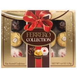 Ferrero Collection 12 Count Premium Gourmet Hazelnut Milk, Dark Chocolate Coconut