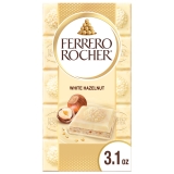 Ferrero Rocher White Chocolate Hazelnut Premium Chocolate Bar Pack