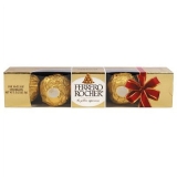 Ferrero Rocher 2.2oz 1PACK - Exquisite Chocolate Treat from Ferrero