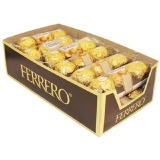 Ferrero Rocher King Size Hazelnut Chocolate 12 Count 3Pk Chocolate Candy
