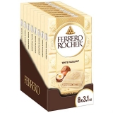 Ferrero Rocher Premium White Chocolate Hazelnut Bars