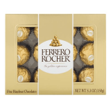 Ferrero Rocher Hazelnut Chocolates 6-Pack