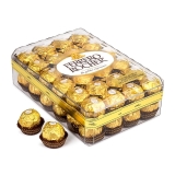 Ferrero Rocher 48ct Hazelnut Milk Chocolate Diamond Box
