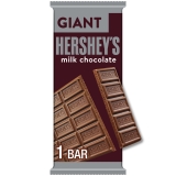 Hersheys Milk Chocolate Giant Candy Bar 7.56 oz 25 Pieces for Amerika Paketim