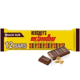Hershey's Mr Goodbar Chocolate Peanuts Snack Size Candy Bars 0.45 oz 12 Count