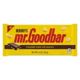 Hersheys Mr Goodbar Chocolate Peanuts XL Candy Bar 44 oz 16 Pieces
