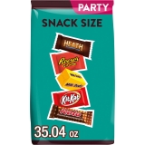 Hershey Assorted Flavored Snack Size Candy Party Pack 35.04 oz - Amerika Paketim
