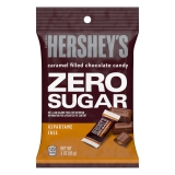 Hersheys Zero Sugar Caramel Filled Chocolate Candy Bag 3 oz USA Ship