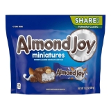 Indulge in Almond Joy Miniature Chocolates 10.2oz Ideal for amerikapaketim