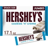 Hersheys Cookies n Creme Snack Size Candy Jumbo Bag 17.1 oz - Amerikapaketim